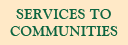 Services To Communities